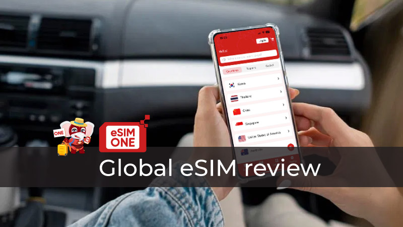 Global eSIM review provider